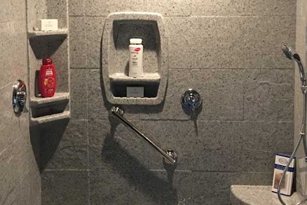 Residential Walk In Shower Residential Walk-in Shower