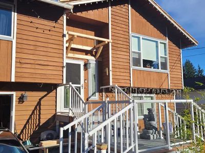 New Deck Installation