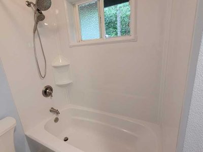 Lifetime Acrylic tub and shower surrounds