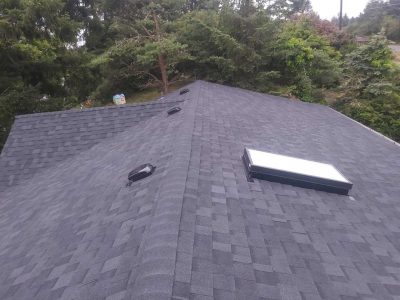 Shingle Roof Installation