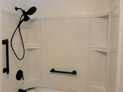 Lifetime Acrylic tub and shower surrounds