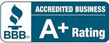 BBB Accredited Business A+ Rating