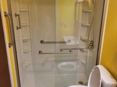 Acrylic Shower Installation