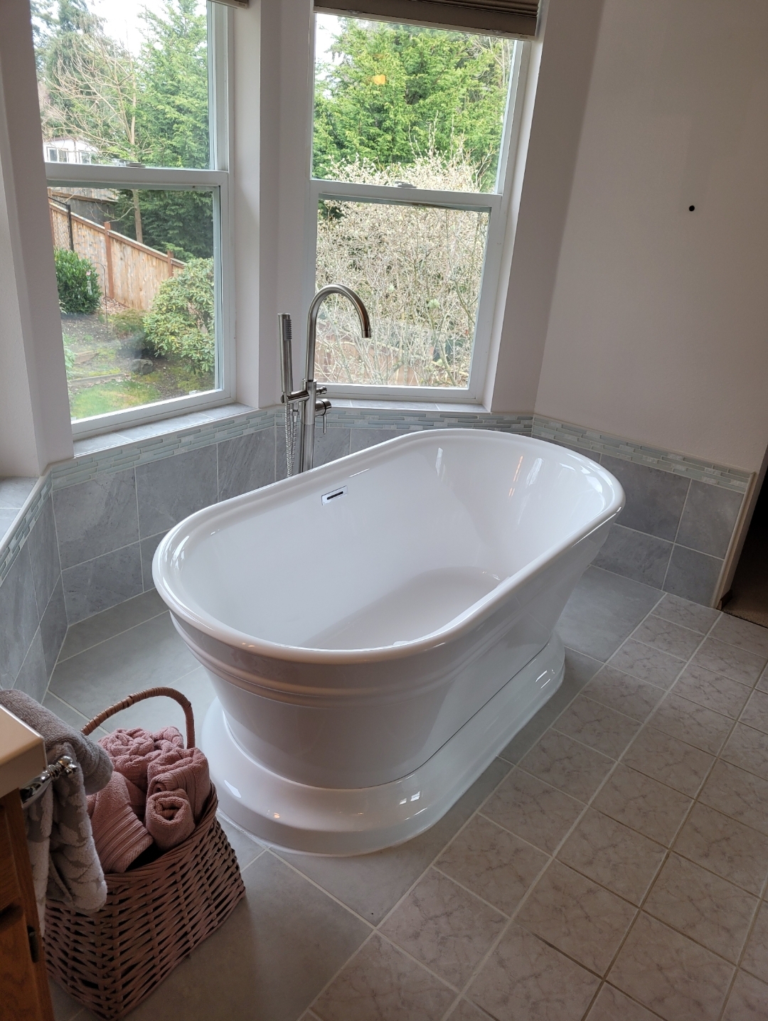 Walk In Shower Remodeling