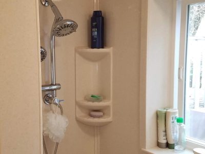 Bathroom Onyx Shower Installation