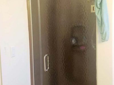 Bathroom Onyx Shower Installation Project