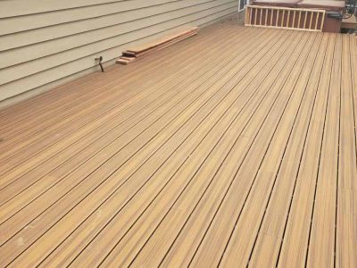 Composite Wood Deck Project