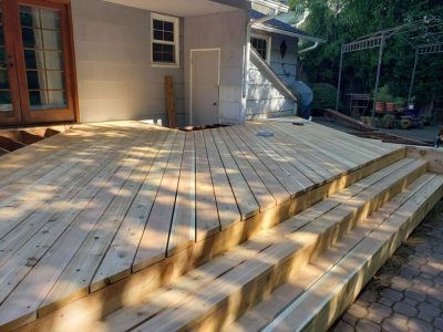 Composite Wood Decks