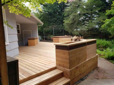 Deck Construction Project