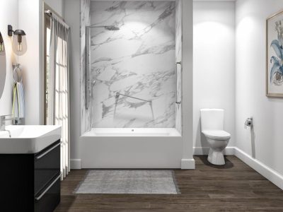 Luxurious Sentrel Bath System Remodeling