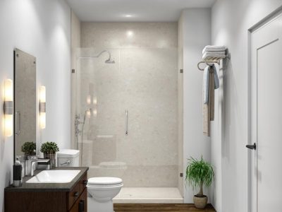 Luxurious Sentrel Bath System Remodeling Service