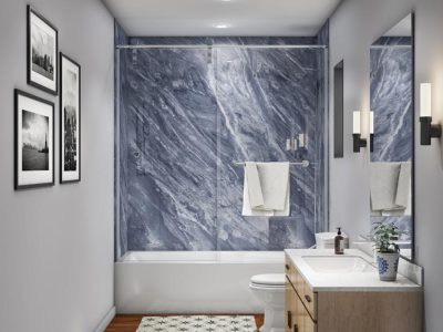 Modern Sentrel Bath System Remodel