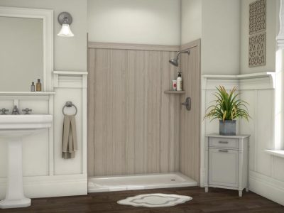 Modern Sentrel Bath System Remodeling