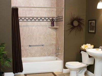 Modern Sentrel Bath System Remodeling Project