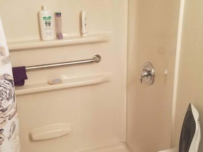 New Acrylic Shower