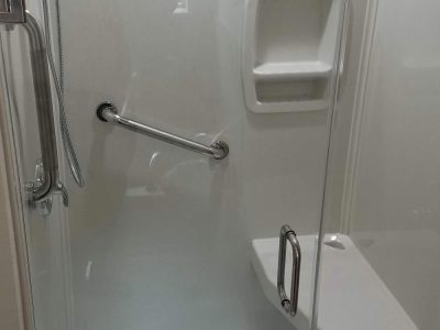 New Onyx Shower Installation