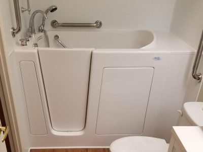 New Walk In Bathtub Installation Service