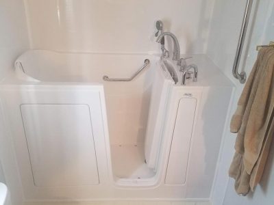New Walk In Bathtub Installations