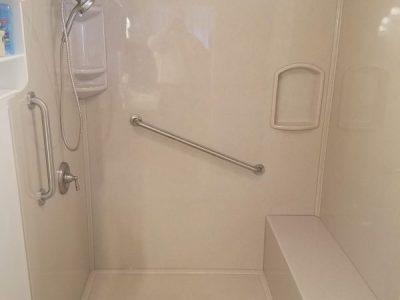 Onyx Shower