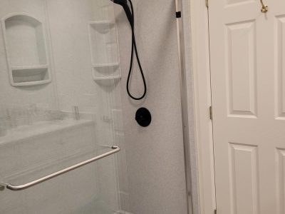 Onyx Shower Installation