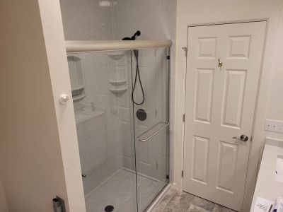Onyx Shower Installation Project