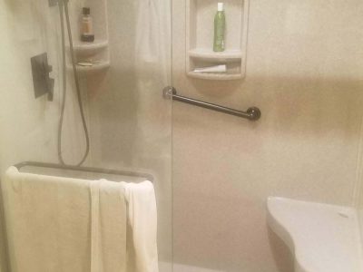 Onyx Walk-In Shower