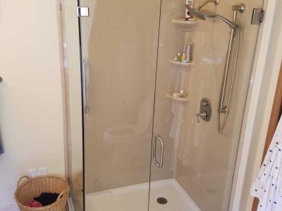 Quality Onyx Shower Installation