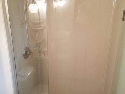 Quality Onyx Shower Installation Project