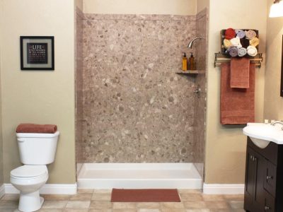 Sentrel Bath System Remodel