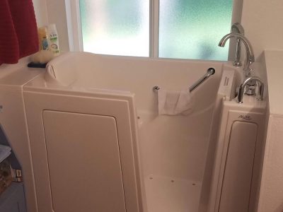 Walk In Bathtub Installation Project